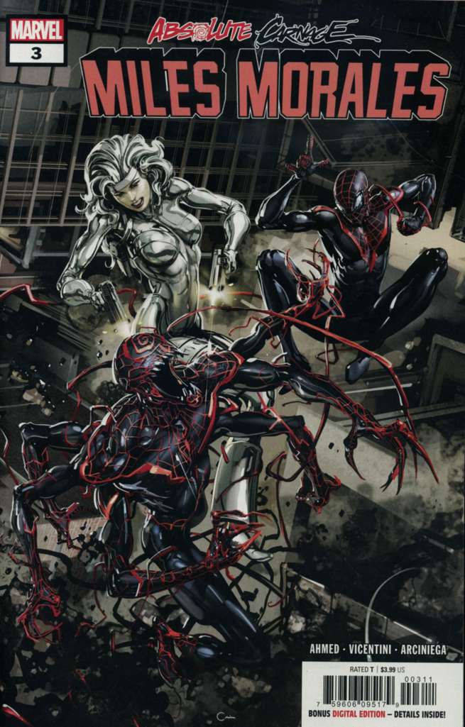Absolute Carnage: Miles Morales #3