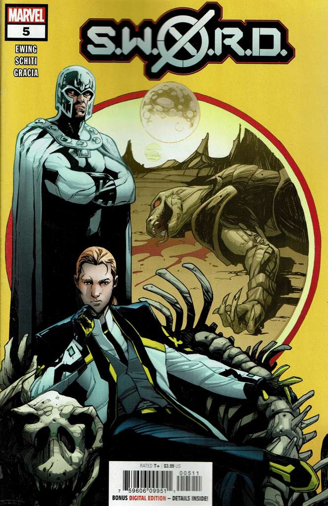 S.W.O.R.D. (2nd Series) #5