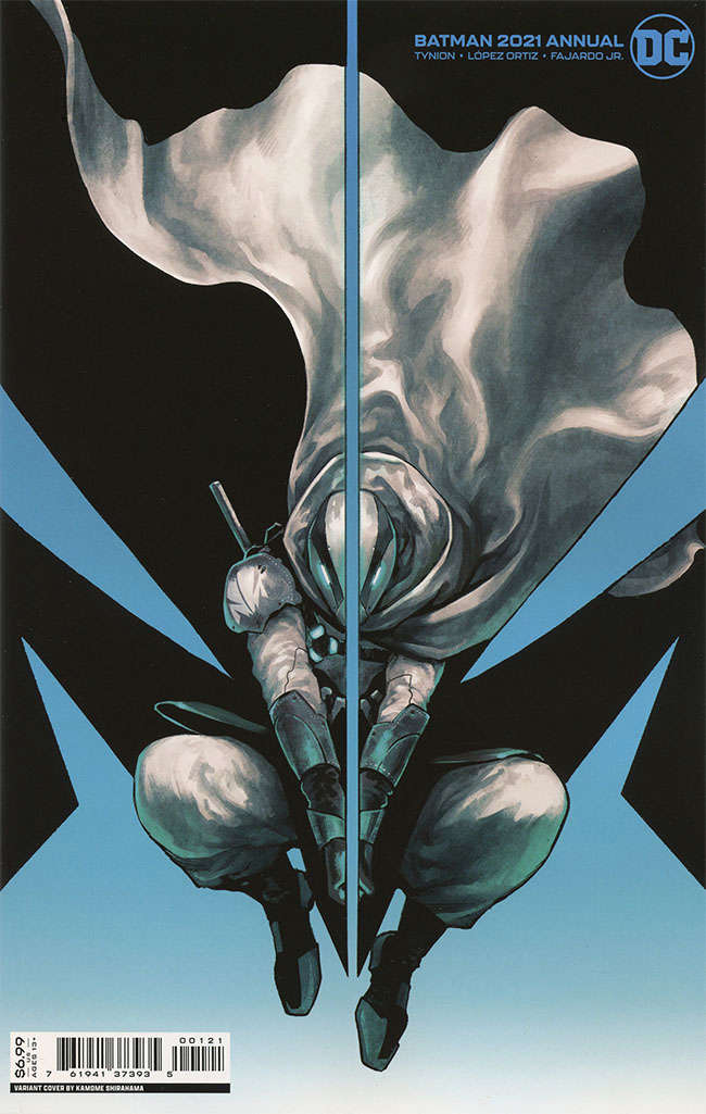 Batman (3rd Series) Annual #2021 Variation A