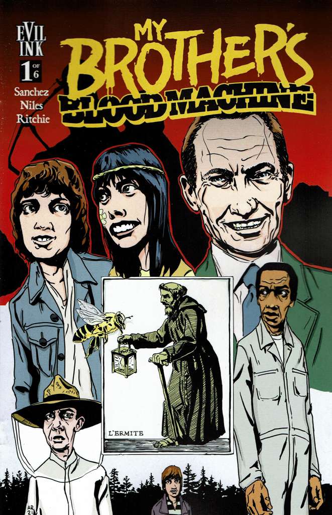 My Brother’s Blood Machine