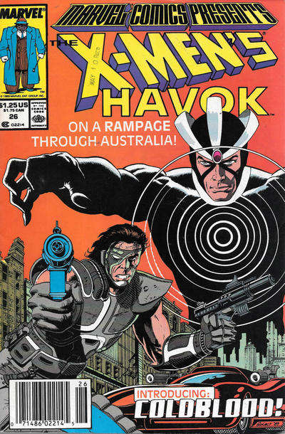 Marvel Comics Presents #26 Newsstand Edition