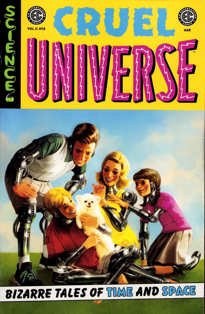 Cruel Universe (2nd Series) #8 Variation A