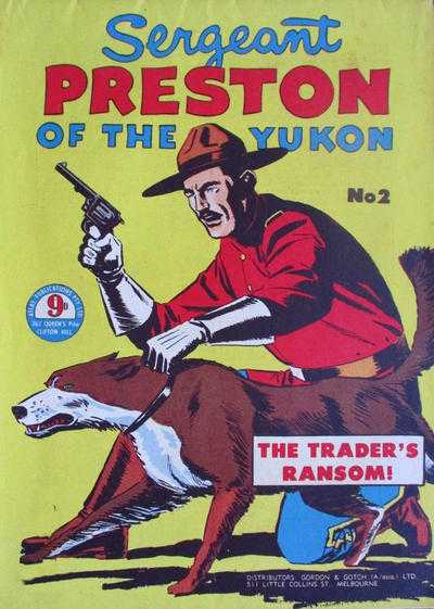Sergeant Preston of the Yukon (Atlas Publications)