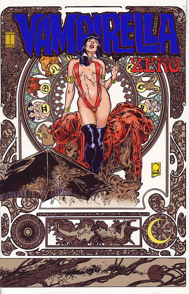 Vampirella #0 Variation A