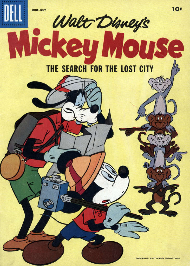 Mickey Mouse (Walt Disney’s…) #54