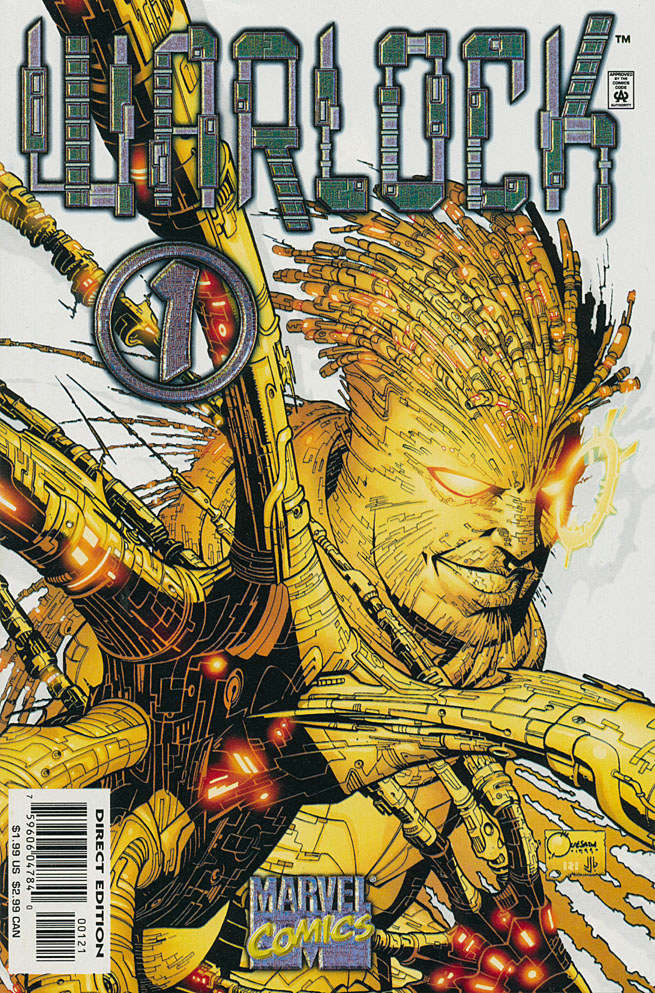 Warlock (5th Series) #1 Variation A