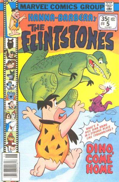 The Flintstones (Marvel) #5
