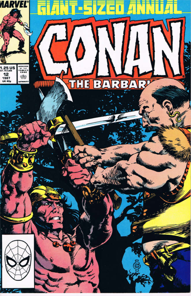 Conan the Barbarian Annual #12