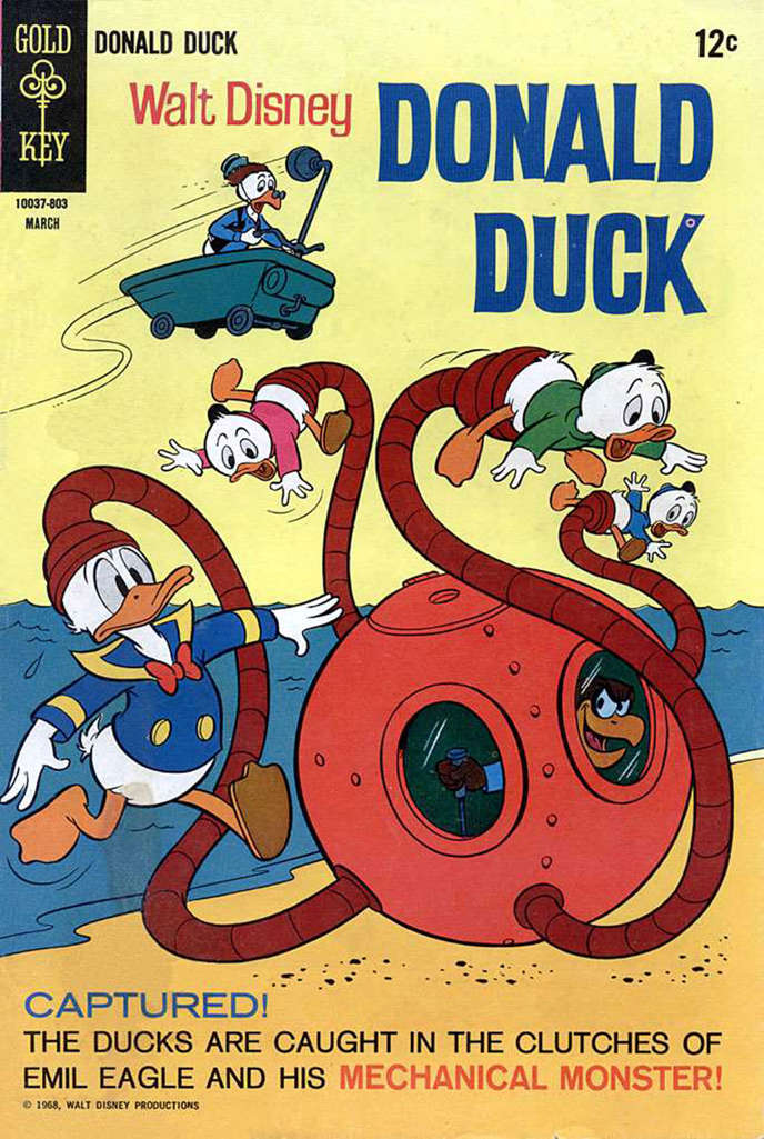 Donald Duck (Walt Disney’s…) #118