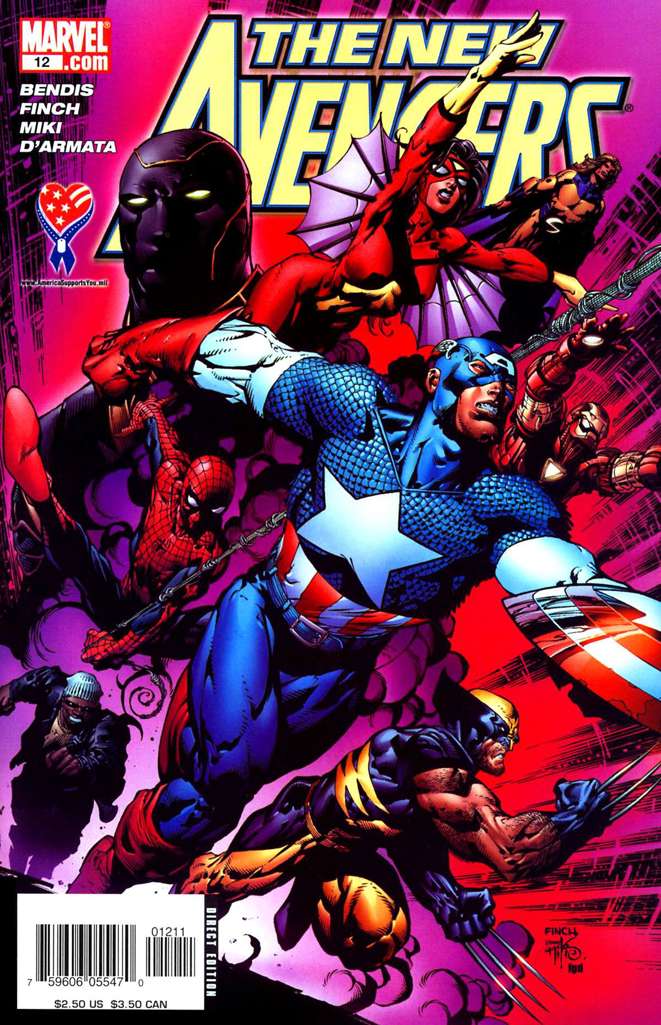 New Avengers #12