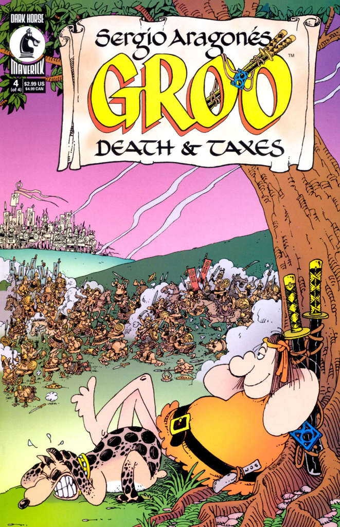 Groo: Death & Taxes (Sergio Aragonés’…) #4