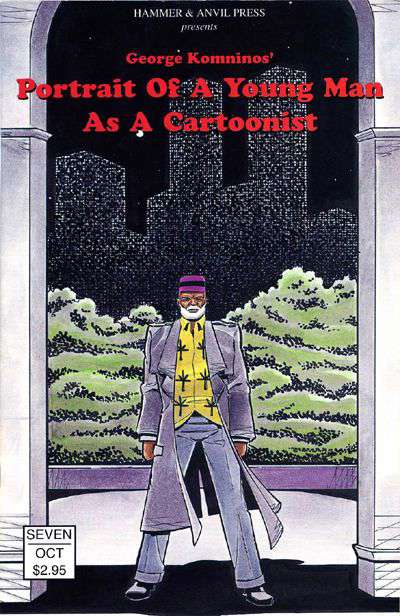 Portrait of a Young Man as a Cartoonist #7