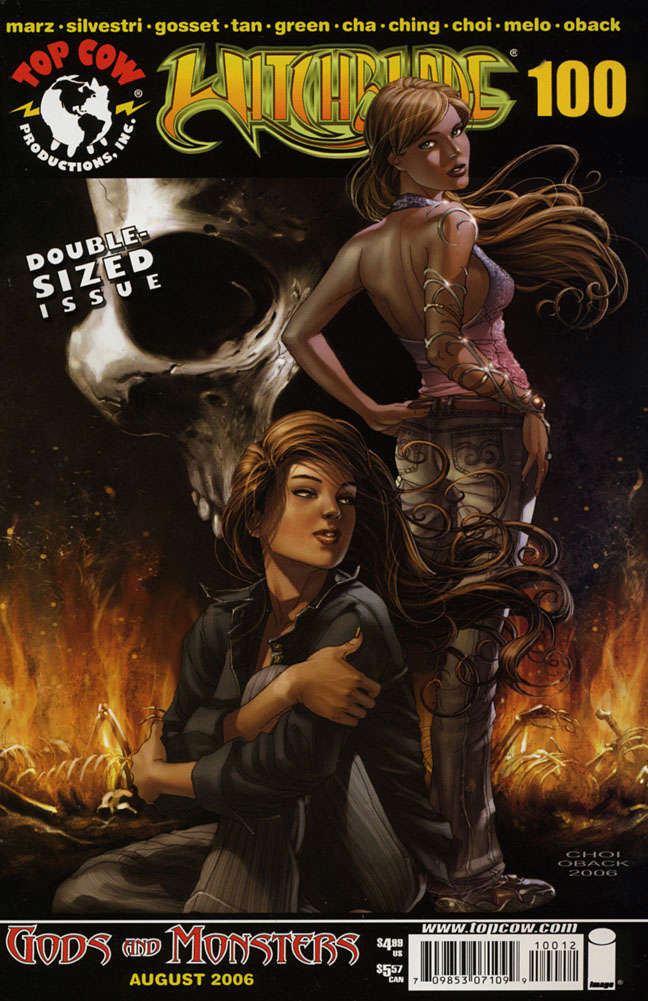 Witchblade #100 Variation B