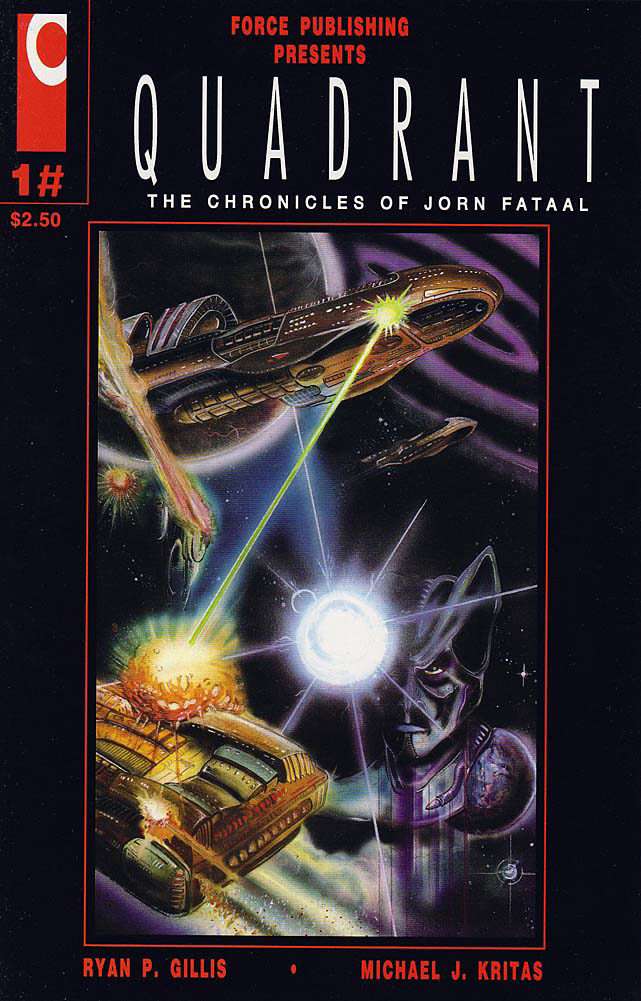 Quadrant: The Chronicles of Jorn Fataal