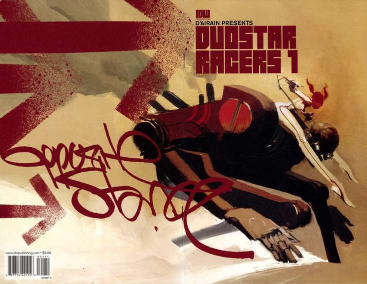 Duostar Racers #1 Variation A