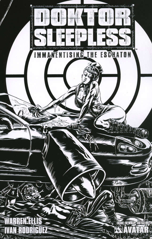 Doktor Sleepless #10 Variation A
