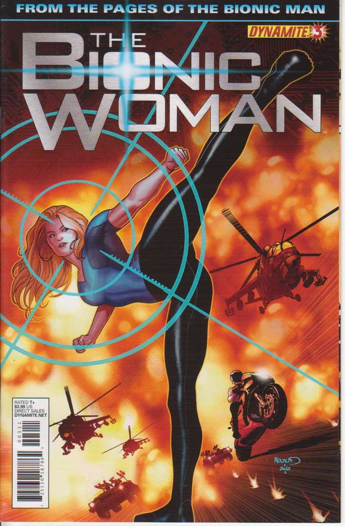 The Bionic Woman (Dynamite) #3 Variation A