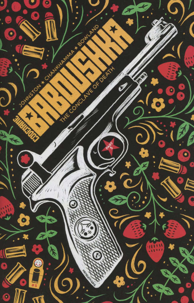 Codename Baboushka: Conclave Of Death #5 Variation B