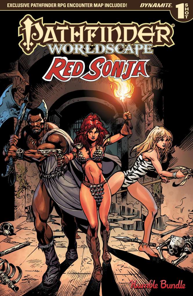 Pathfinder: Worldscape: Red Sonja One-Shot