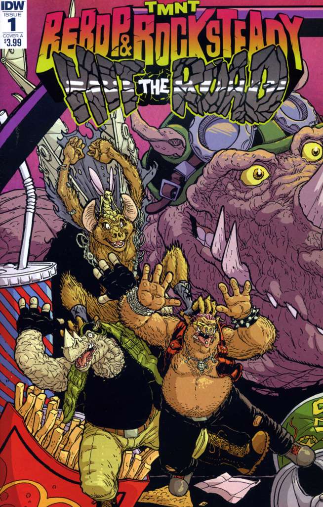 Teenage Mutant Ninja Turtles: Bebop &amp; Rocksteady Hit the Road