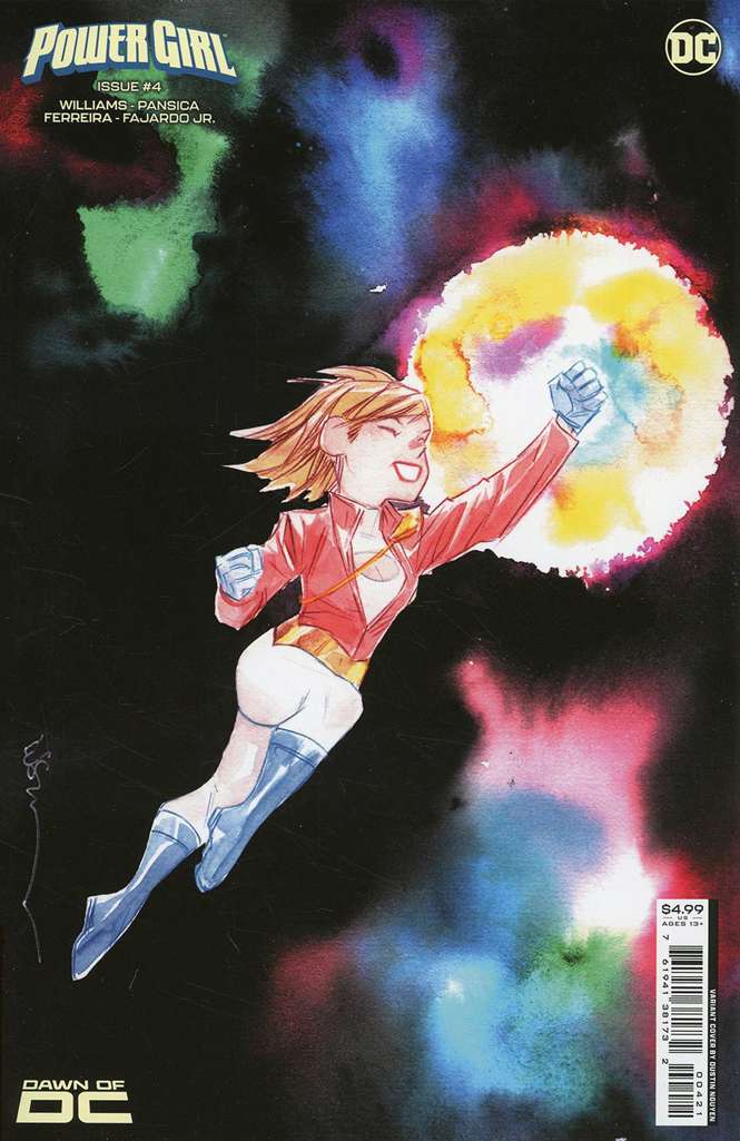 Power Girl (4th Series) #4 Variation B