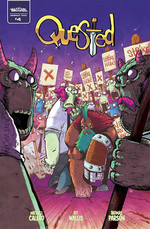 Quested (Massive, Vol. 2) #4 Variation B