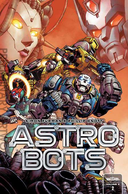 Astrobots (Vol. 2) #2 Variation B