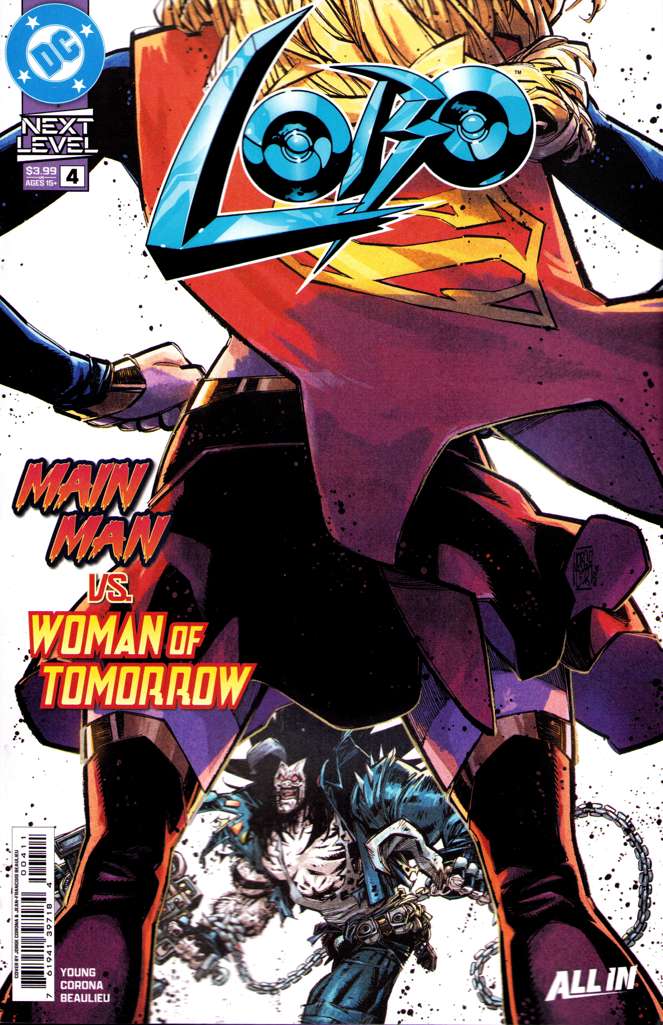 Lobo (4th Series) #4 Variation A