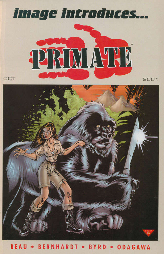 Image Introduces…Primate #1 Variation B