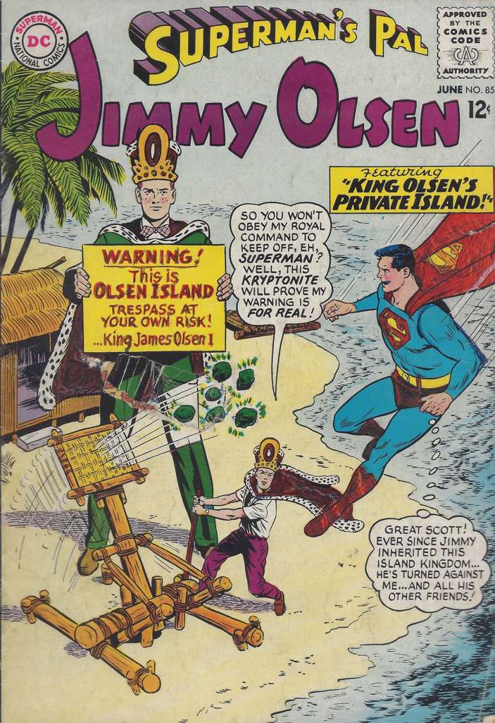 Superman’s Pal Jimmy Olsen #85