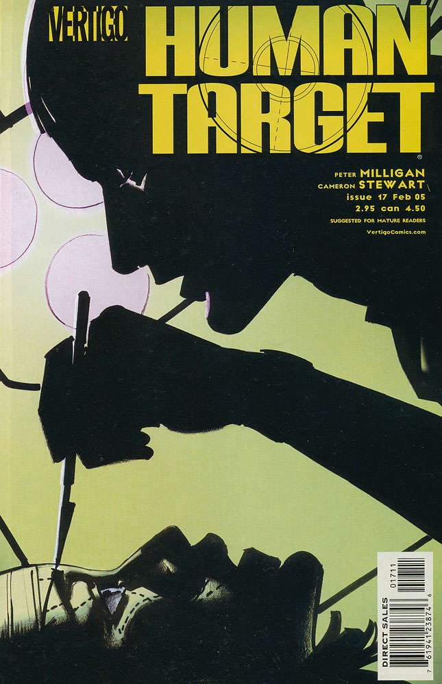 Human Target (2nd Series) #17