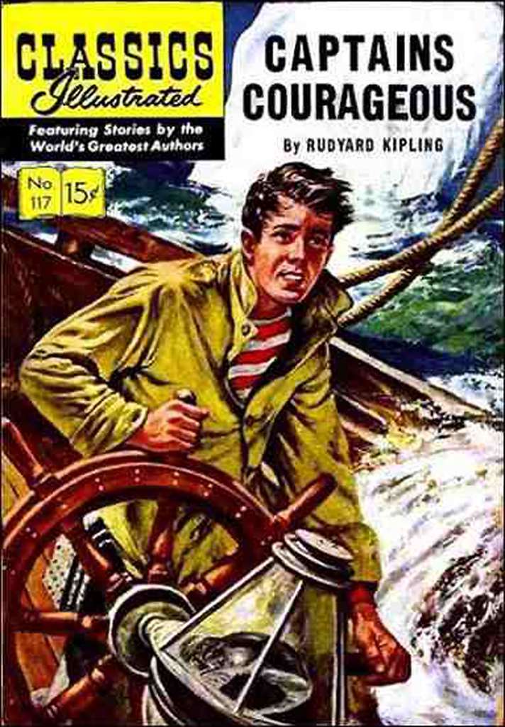 Classics Illustrated (Gilberton) #117