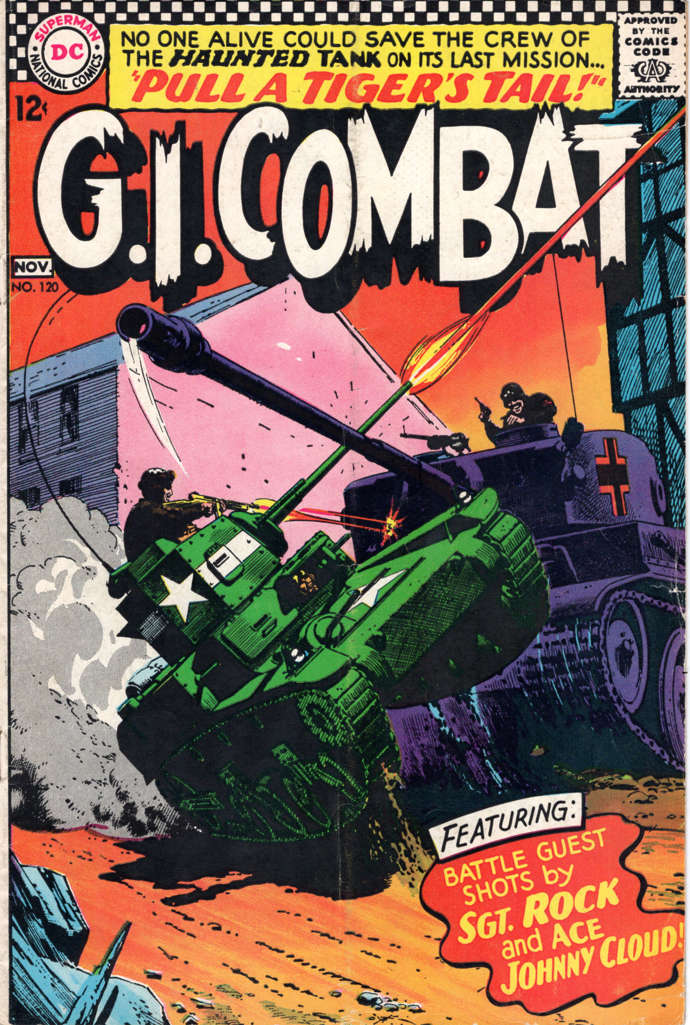 G.I. Combat #120