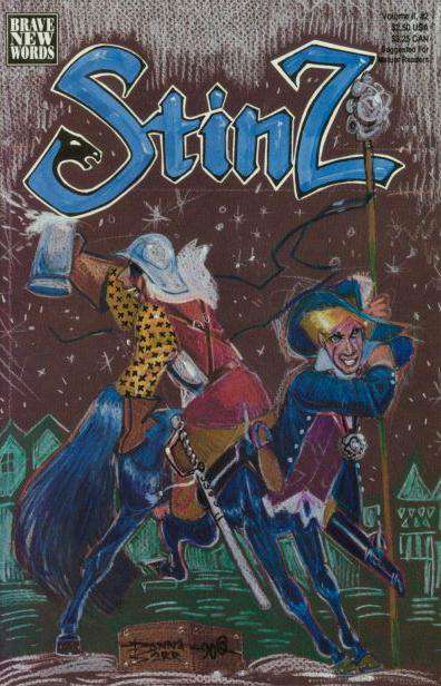Stinz (2nd Series) #2