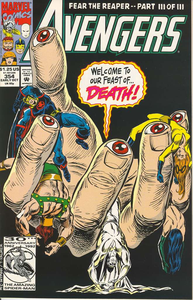 The Avengers #354