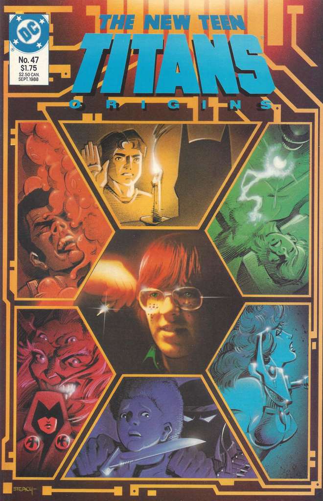 The New Teen Titans (2nd Series) #47