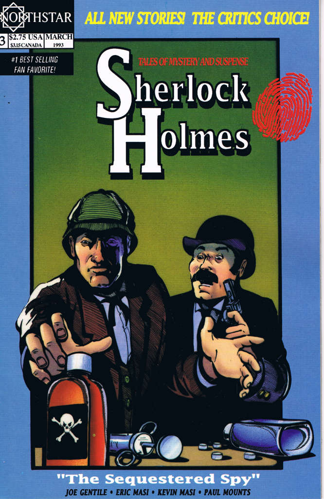 Sherlock Holmes Tales of Mystery & Suspense #3