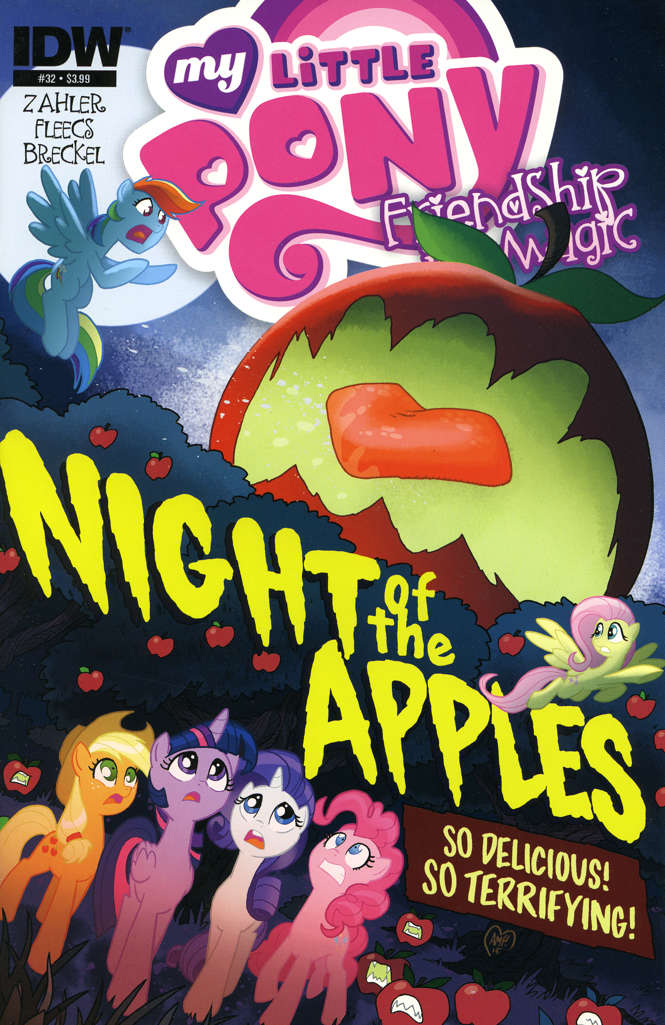 My Little Pony: Friendship Is Magic #32