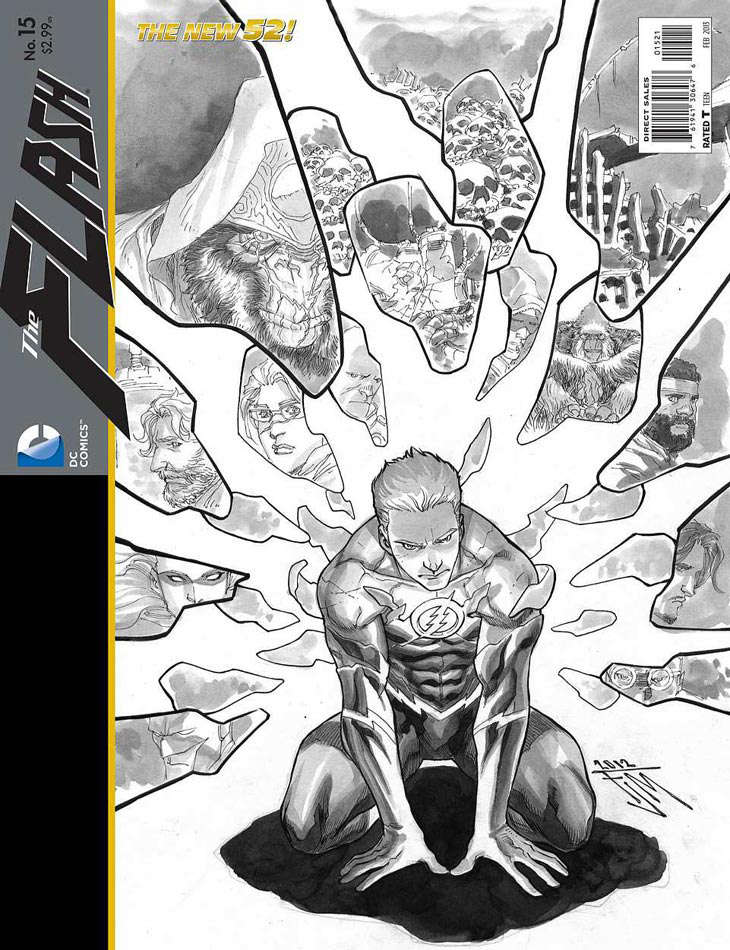 The Flash (4th Series) #15 Variation A