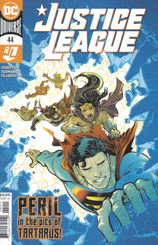 Justice League (4th Series) #44