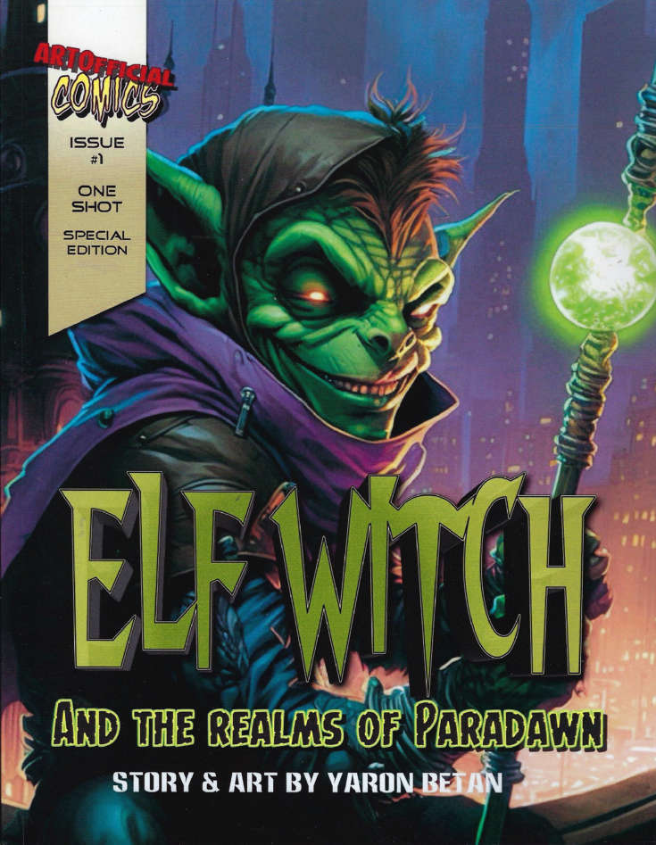 Elf Witch and the Realms of Paradawn