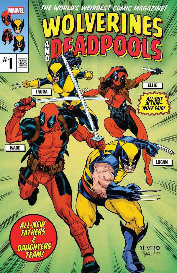 Wolverines and Deadpools #1 Variation A