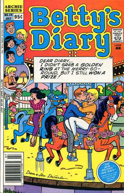 Betty’s Diary #26 Newsstand Edition