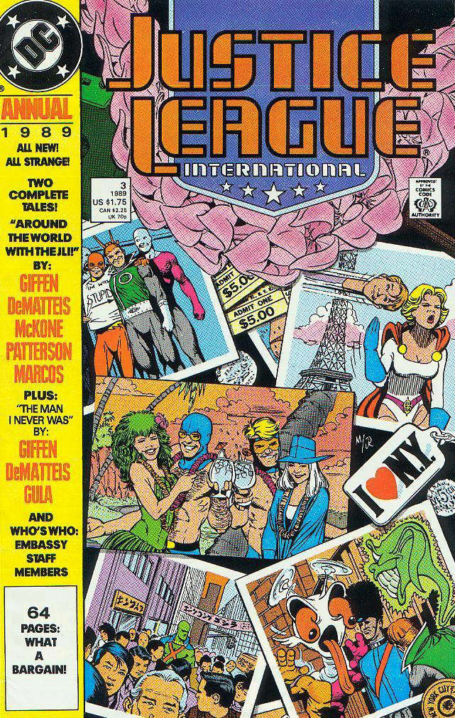 Justice League International Annual #3