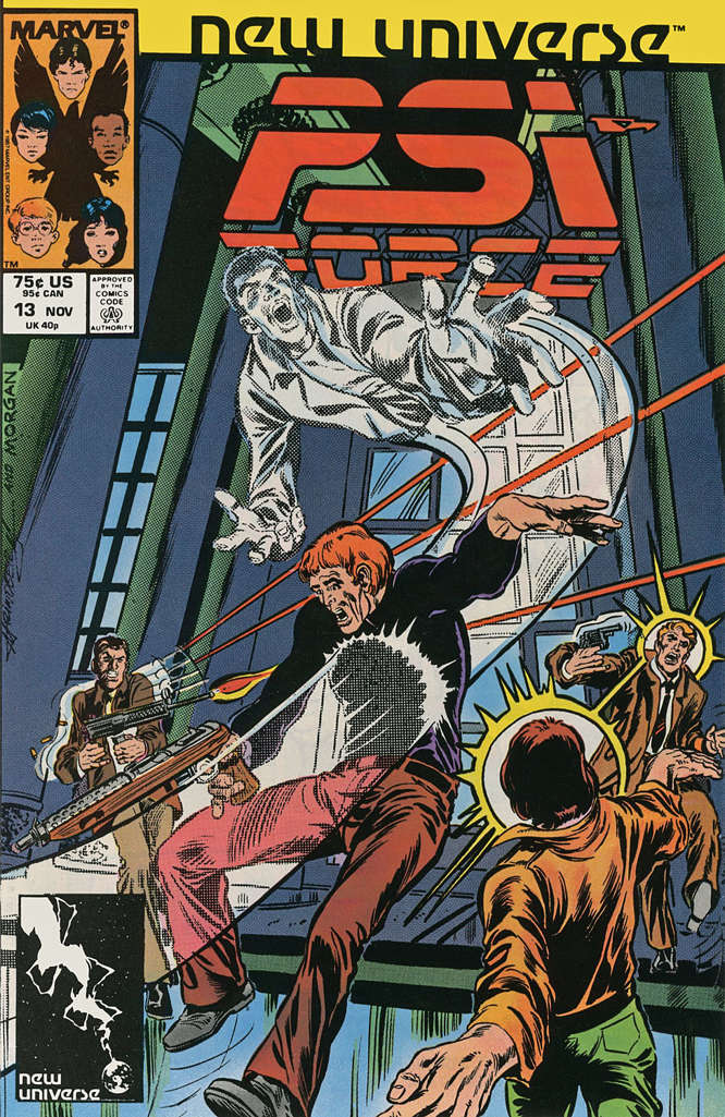 Psi-Force #13
