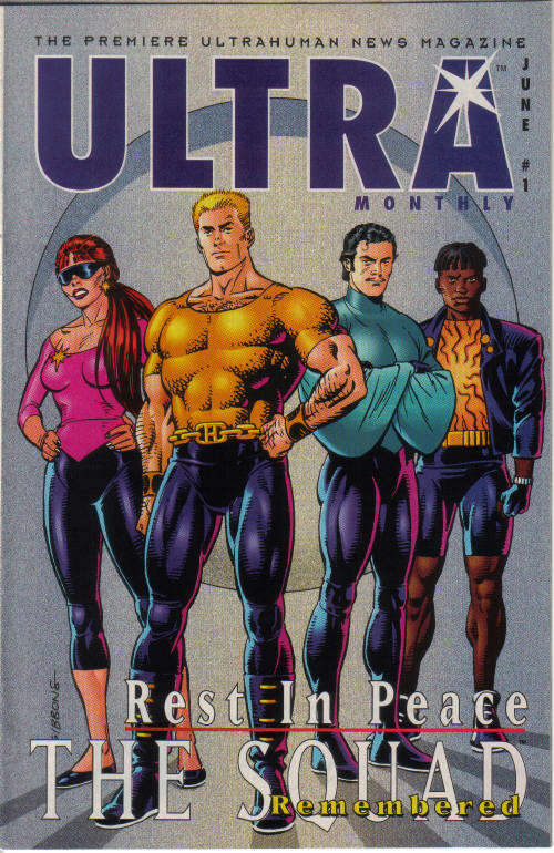 Ultra Monthly #1