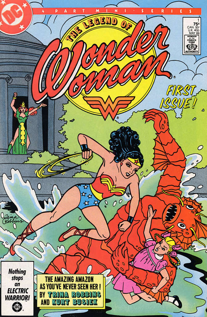 The Legend of Wonder Woman #1
