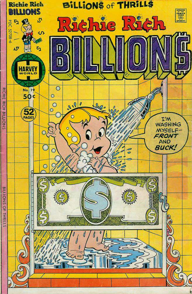 Richie Rich Billions #19