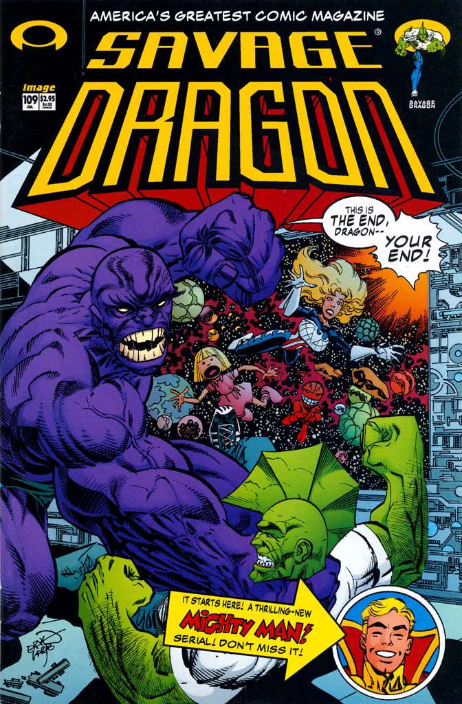 The Savage Dragon #109