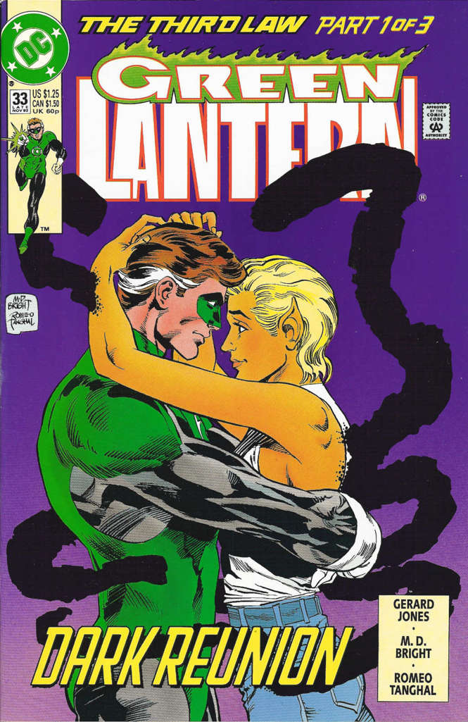 Green Lantern (3rd Series) #33